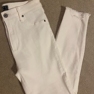 Brand New Abercrombie White Jeans